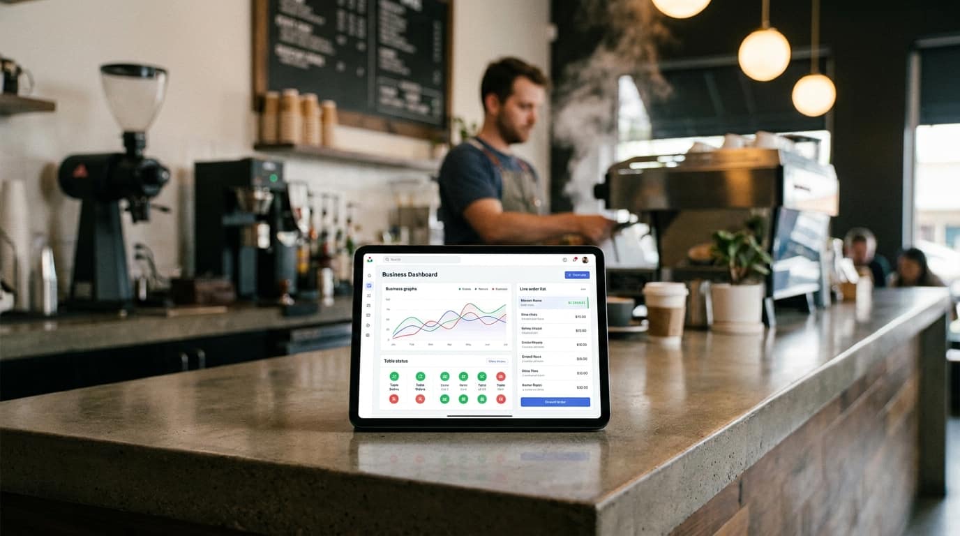 cenaly.com dashboard on tablet