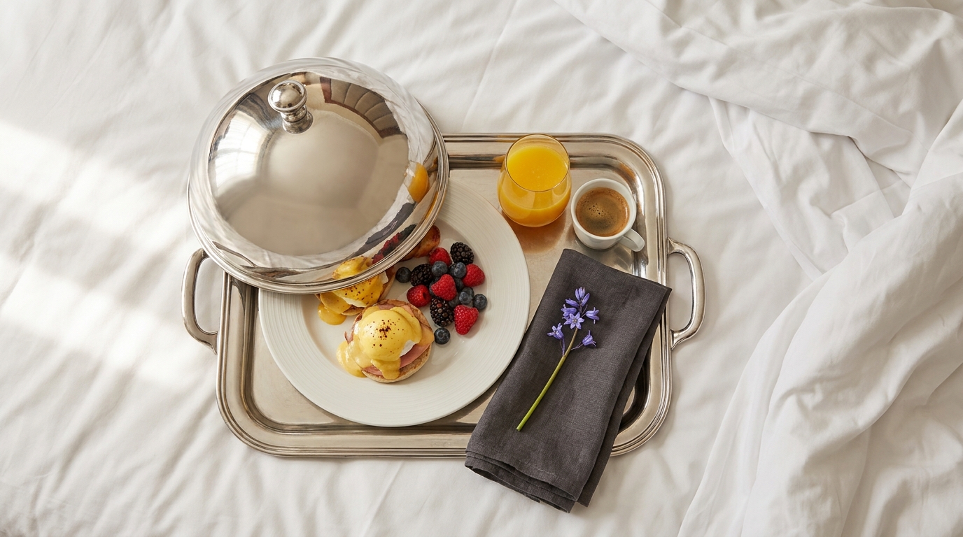 Digital Room Service for Hotels